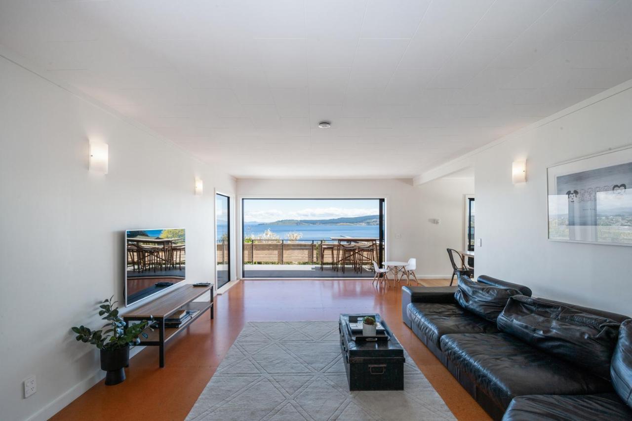 Lakeview Lookout Lago Lago Taupo Exterior foto